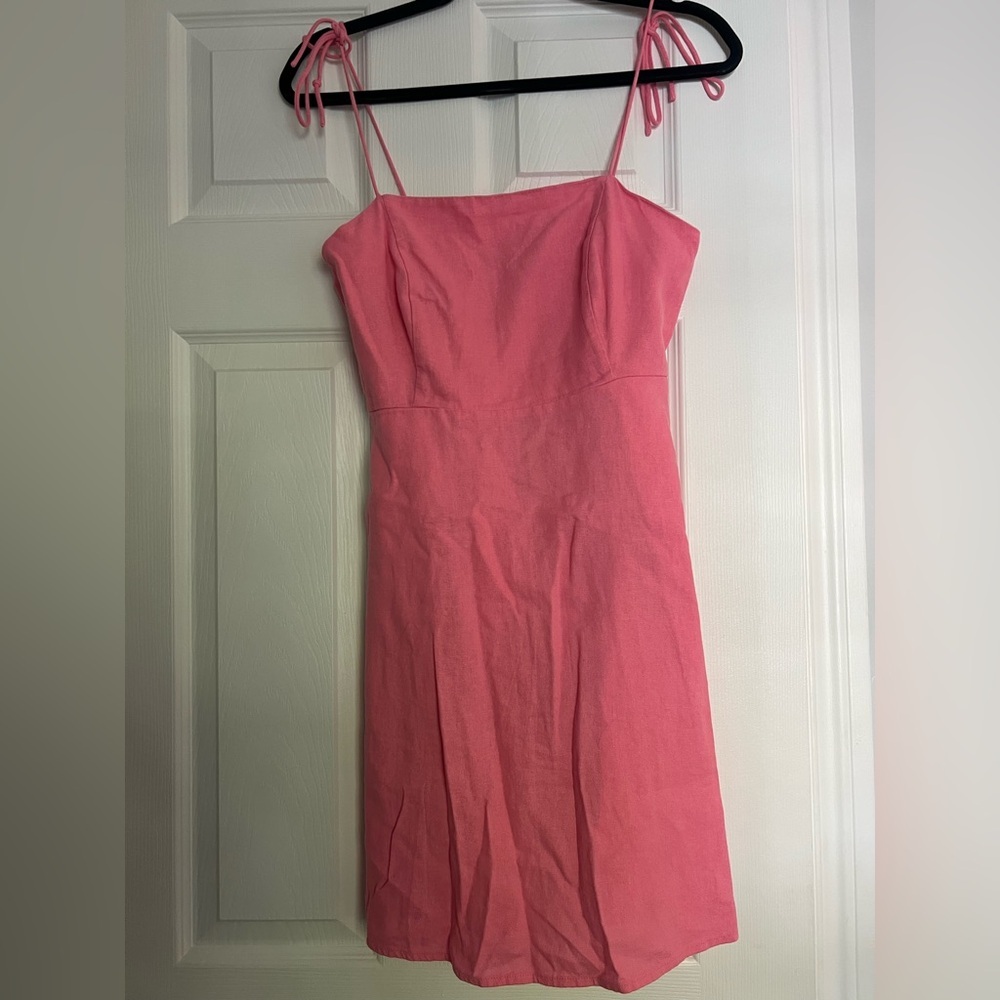 3 for $15 Old Navy coral dress size S